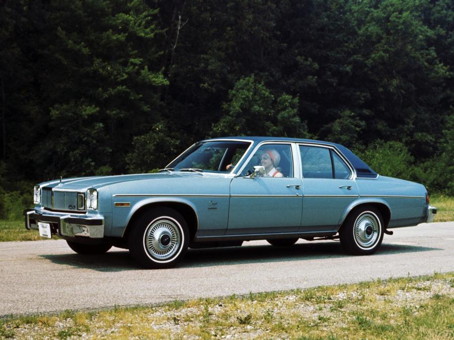 Oldsmobile Omega Brougham Sedan '1976